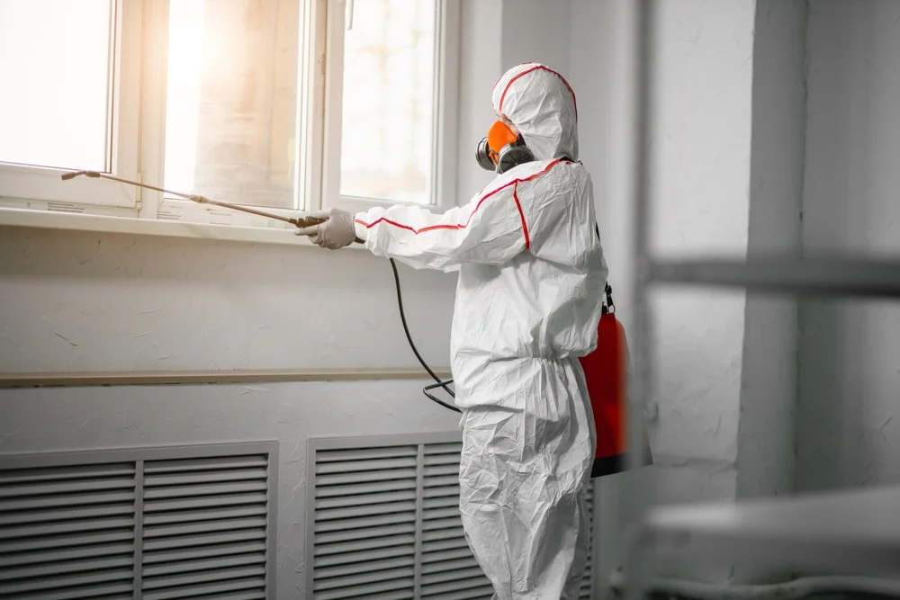 Professional mold remediation services in Linden, IN